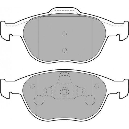 ÖN BALATA CONNECT 6.02=>FOCUS 2.0 cc ( 02/11.04 ) MAZDA 3 ve 5 SERİSİ 	 ÖN BALATA CONNECT 6.02=>FOCUS 2.0 cc ( 02/11.04 ) MAZDA 3 ve 5 SERİSİ